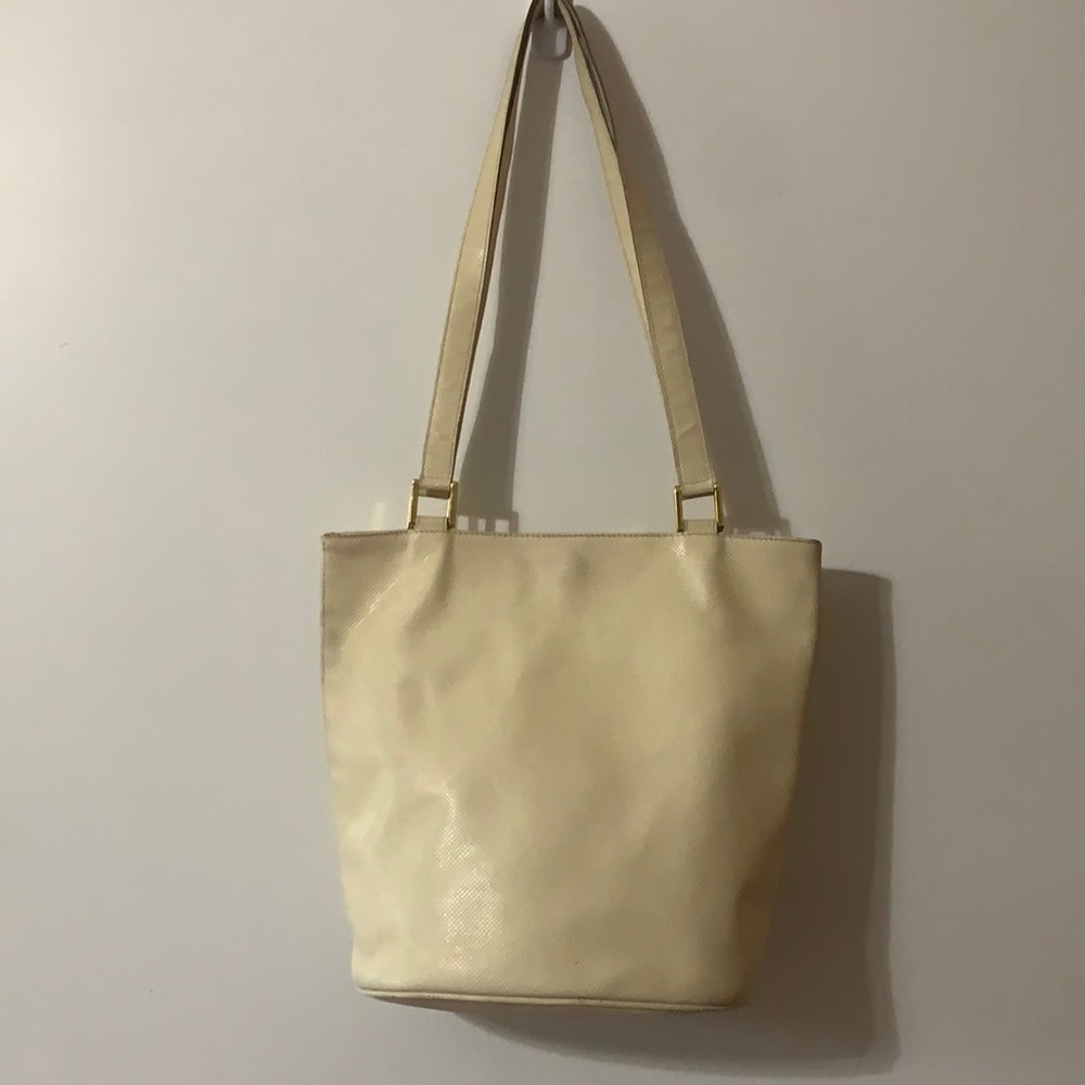 VTG Bottega Veneta Leather Bucket Tote